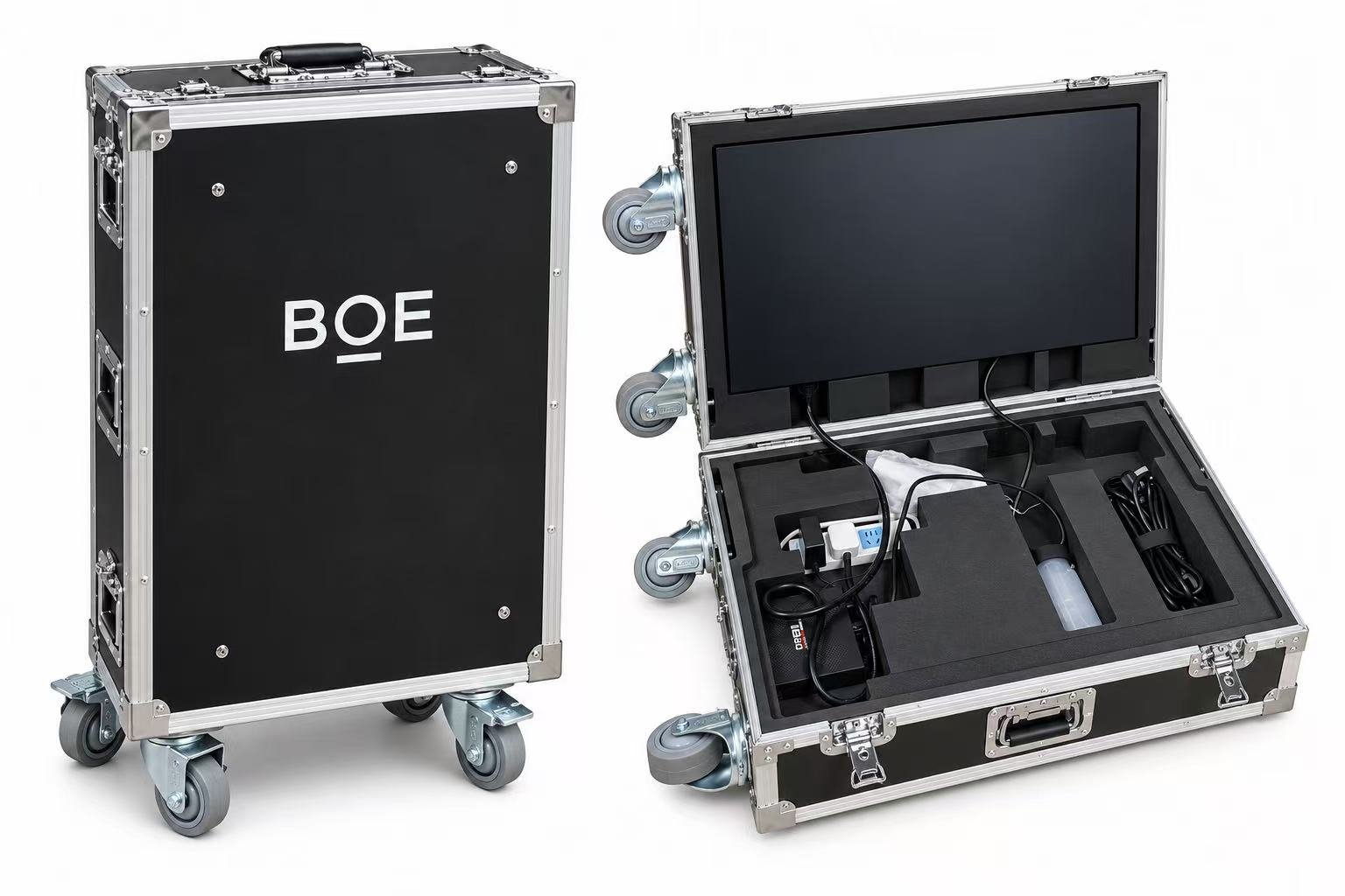 COB LED display cabinet